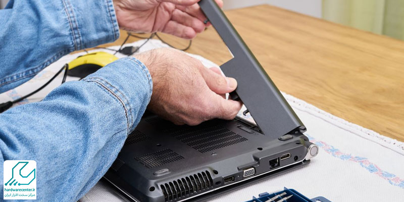 تفاوت تعمیر باتری با تعویض باتری در لپ تاپ های Dell