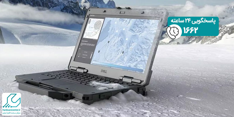 لپ تاپ های صنعتی دل