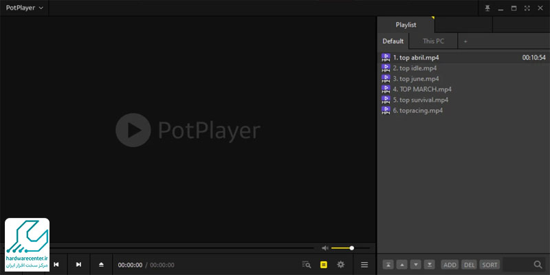 چسباندن زیرنویس به فیلم در ویندوز با استفاده از برنامه PotPlayer