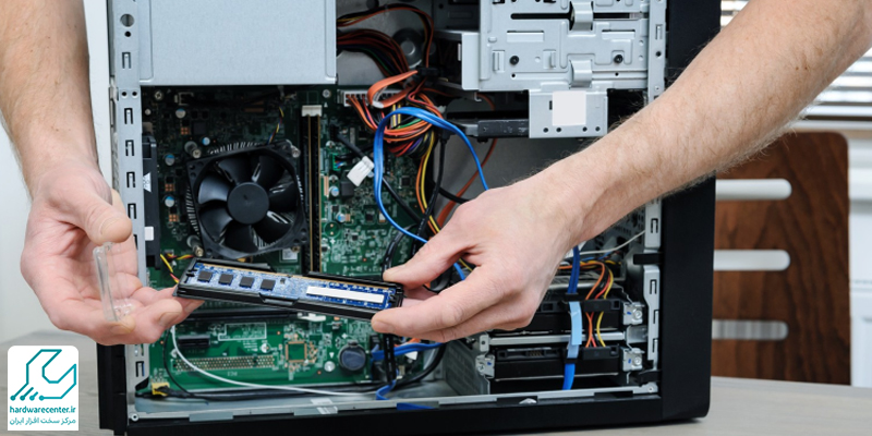 تعمیر CPU کامپیوتر دل
