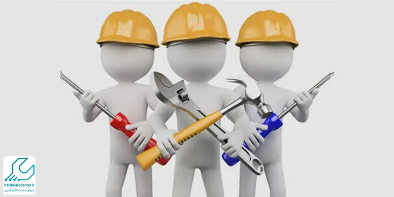 سرویس در محل دل با تجهیزات کامل